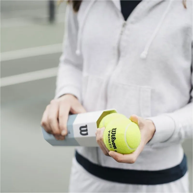Bild 2 för Wilson Triniti (4-Pack), Tennisbollar