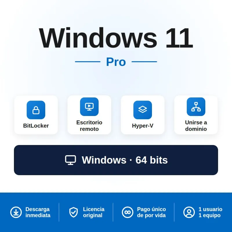 Alternativ bild 0 för Windows 11 Pro - Licens - 1 licens - OEM - DVD - 64-bit - engelska