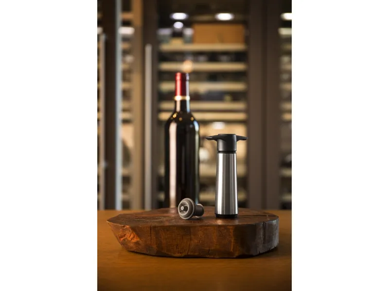 Alternativ bild 0 för Wine Saver Stainless Steel Gift box