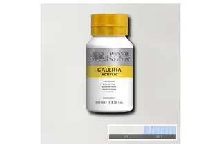 Produktfoto för Winsor &amp  Newton Galeria, White, Pot, Titanium White, 500 ml