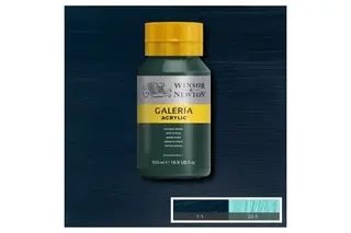 Produktfoto för Winsor & Newton Galeria Acrylic, 500 ml, Grön, Burk