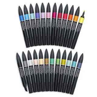 Produktfoto för Winsor Promarker set 24st, Art & illustration