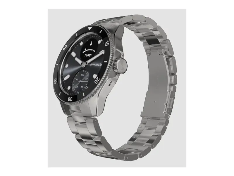 Alternativ bild 0 för Withings Scanwatch Nova 42mm Black