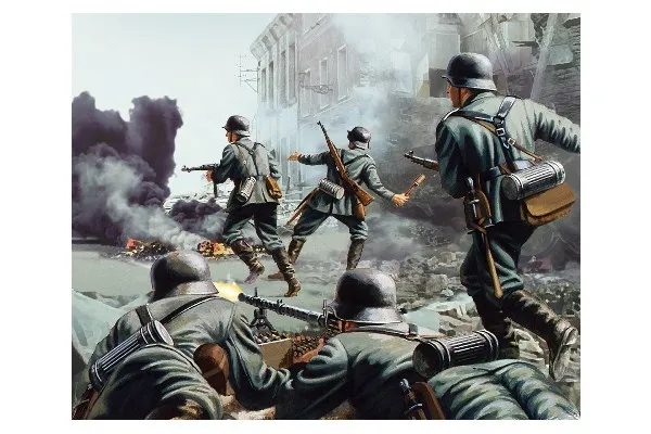 Alternativ bild 0 för WIWII German Infantry
