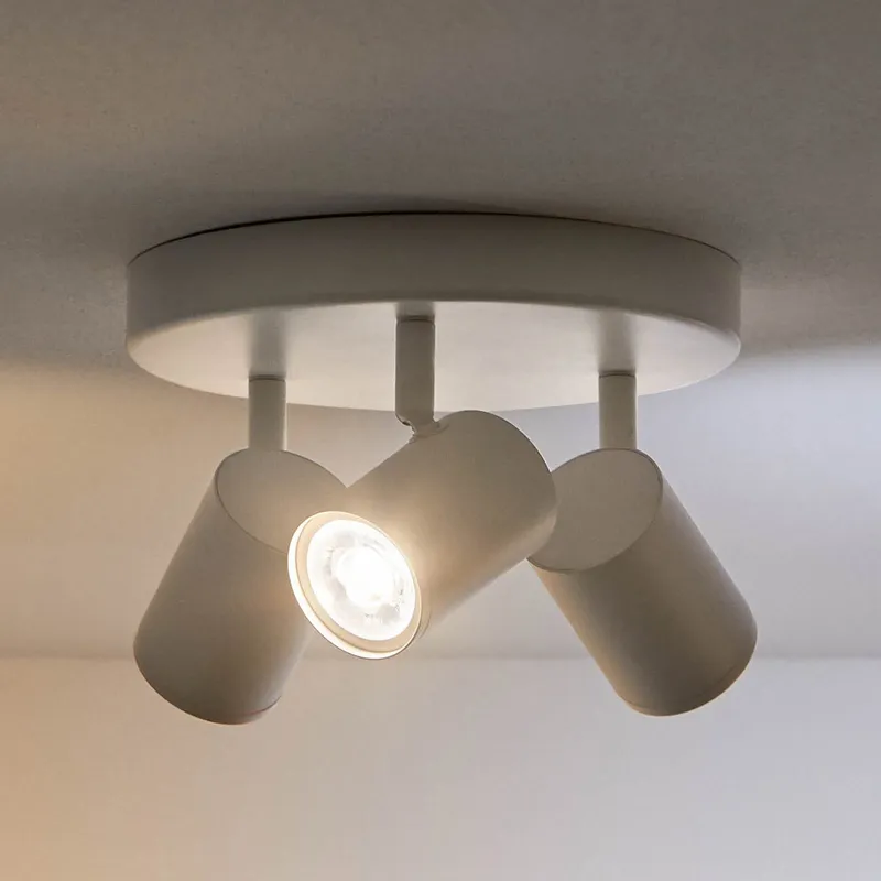 Bild 1 för WiZ - Imageo WiZ 3 Plafond Round RGB White WiZ