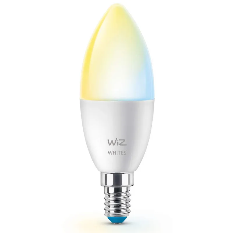 Bild 2 för WiZ Kronjus 4,9W E14, Tunable White, Wi-Fi, 3-pack