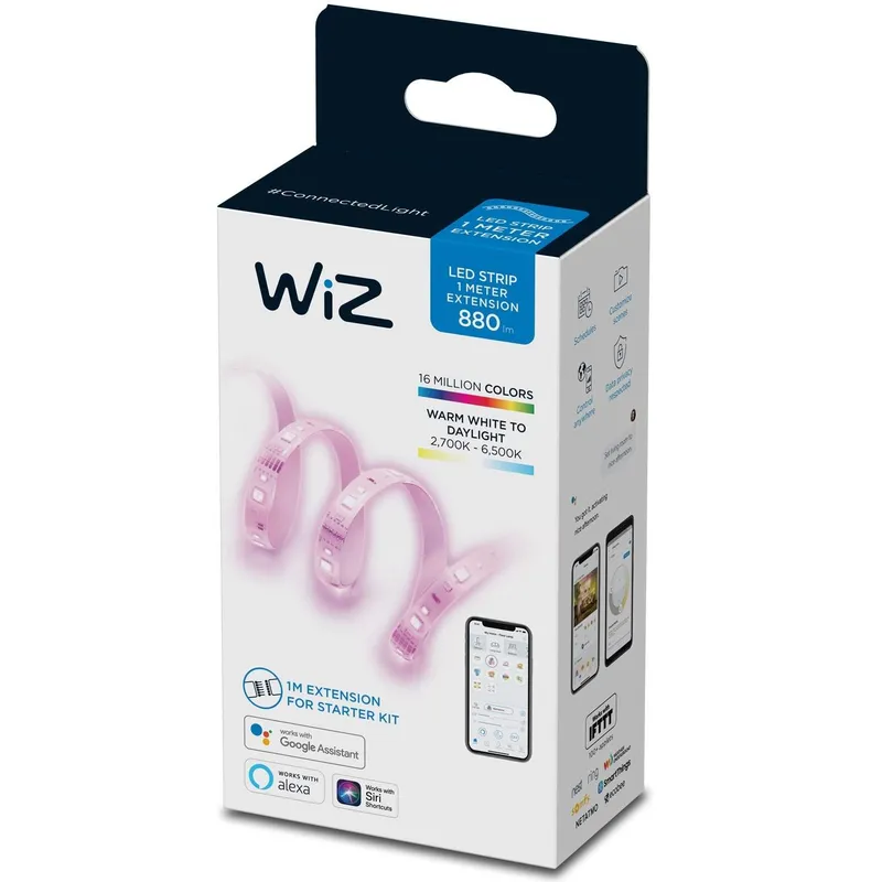 Bild 2 för WiZ - Lightstrip LED 1m 880lm Wi-Fi WiZ