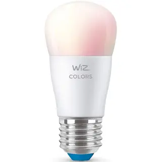 Produktfoto för WiZ - Päronlampa Smart Color 4,9W 470lm 2200-6500K RGB Klot E27WiZ