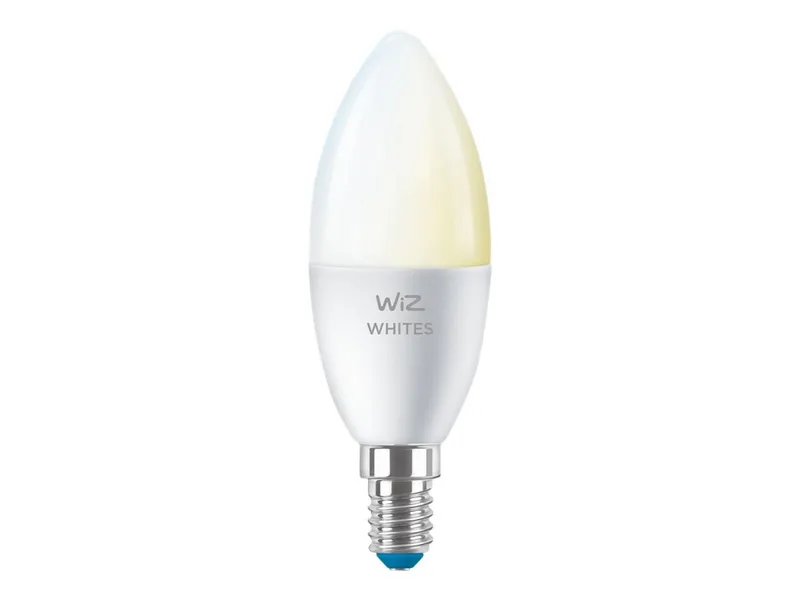 Alternativ bild 0 för WiZ - Päronlampa Smart TW 4,9W 470lm 2700-6500K Kron E14 WiZ