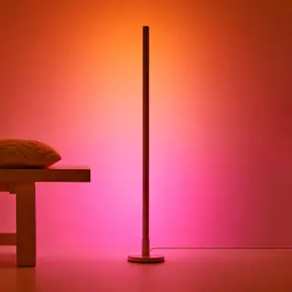 Produktfoto för WiZ - Pole Golvlampa Wi-Fi White WiZ