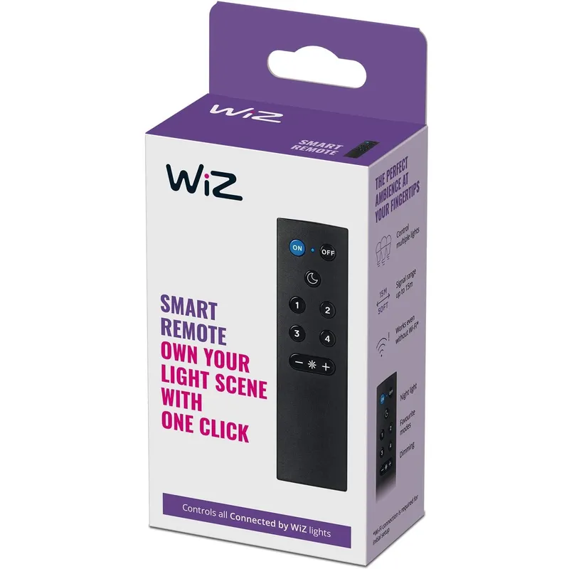 Bild 2 för WiZ - WiZ Remote Control w/Batteries WiZ