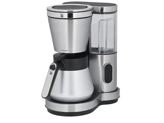 Produktfoto för WMF Lono 04.1231.0011, Droppande kaffebryggare, 1 l, Malat kaffe, 800 W, Svart, Silver