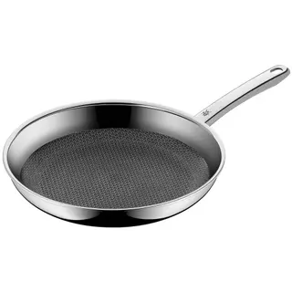 Produktfoto för WMF Profi Resist 17.5628.6411, Rund, Allmän matlagning, Svart, Rostfritt stål, Rostfritt stål, 260 ° C, Gjuten aluminium, Rostfritt stål