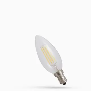 Produktfoto för Wojnarowscy LED CANDLE E-14 230V 4W COG WW SPECTRUM