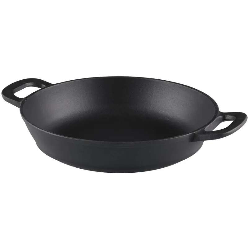 Bild 1 för Wokpanna i gjutjärn Multigrill 30 cm