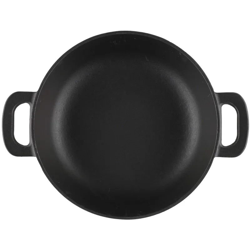 Bild 2 för Wokpanna i gjutjärn Multigrill 30 cm