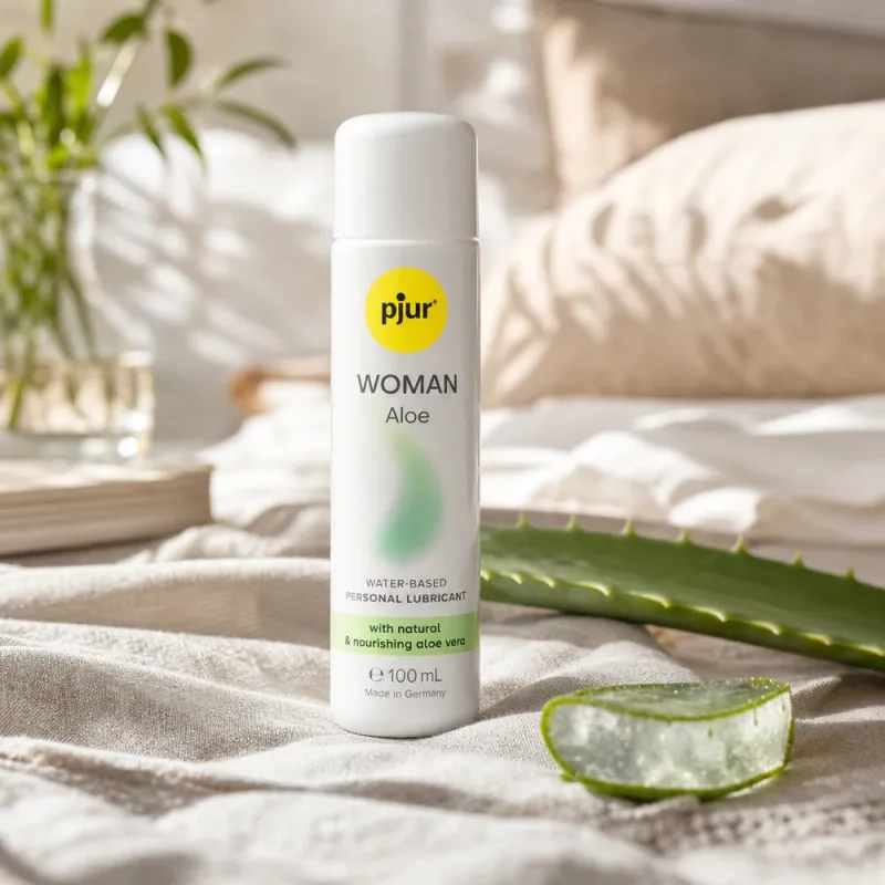 Bild 2 för Woman Aloe - Vattenbaserat Glidmedel