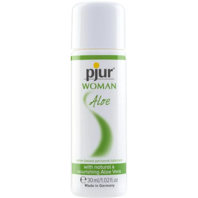 Alternativ bild 0 för Woman Aloe - Vattenbaserat Glidmedel
