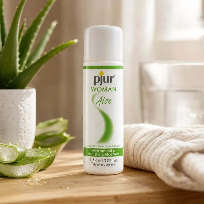 Bild 2 för Woman Aloe - Vattenbaserat Glidmedel