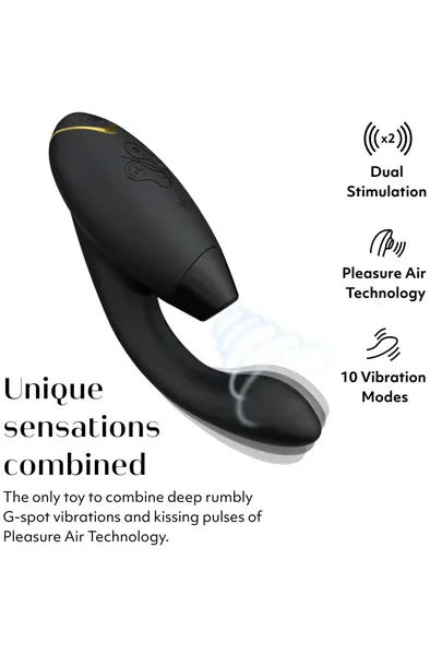 Bild 2 för Womanizer DUO 2 Black