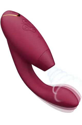 Produktfoto för Womanizer: Duo 2, vinröd