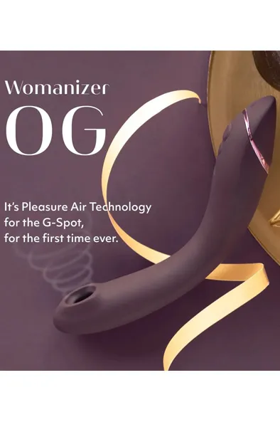 Bild 2 för Womanizer OG Aubergine