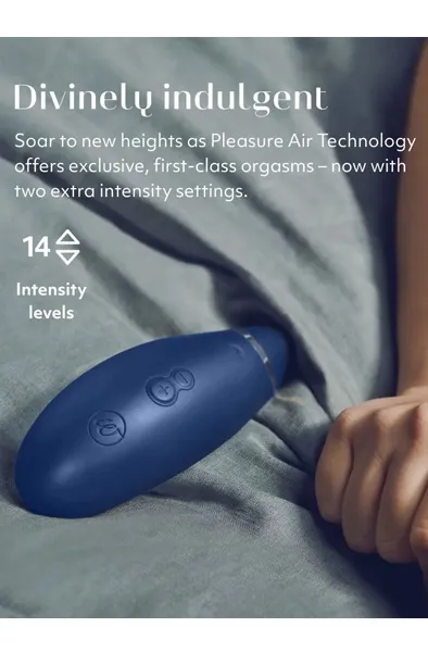 Bild 2 för Womanizer: Premium 2, blå