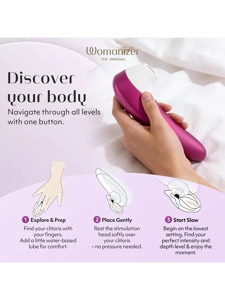 Bild 2 för Womanizer Pro Pink