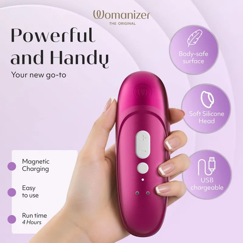 Bild 2 för Womanizer Pro Pink
