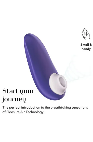 Bild 2 för Womanizer Starlet 3 Blue Lufttrycksvibrator