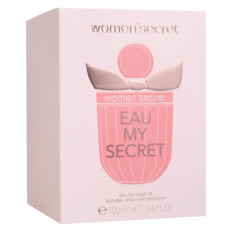 Bild 2 för Women'secret Eau My Secret Eau De Toilette 100 ml