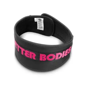 Produktfoto för Womens Gym Belt, black/pink, small