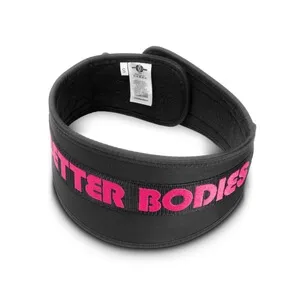 Bild 1 för Womens Gym Belt, black/pink, small