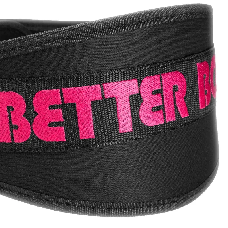 Bild 2 för Womens Gym Belt, black/pink, small