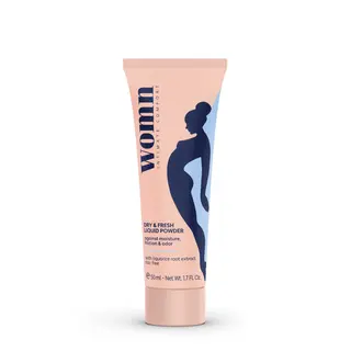 Produktfoto för Womn Dry & Fresh Liquid Powder 50 ml