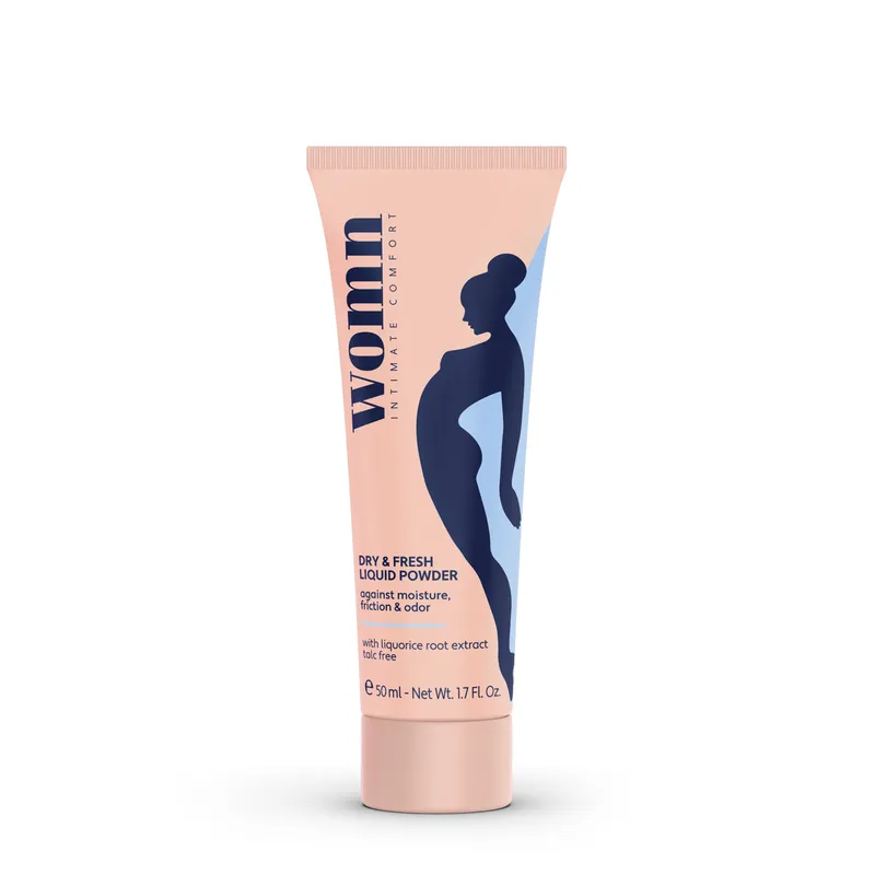 Bild 2 för Womn Dry & Fresh Liquid Powder 50 ml