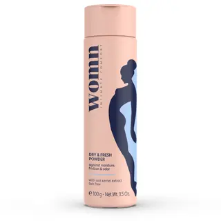Produktfoto för Womn Dry & Fresh Powder 100 g