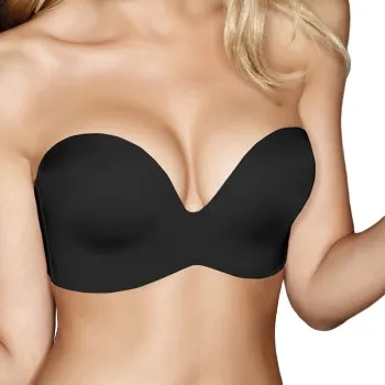 Alternativ bild 0 för Wonderbra Perfect Strapless Bra Black 85C
