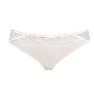 Produktfoto för Wonderbra Trosor My Pretty Brazilian Vit Large Dam