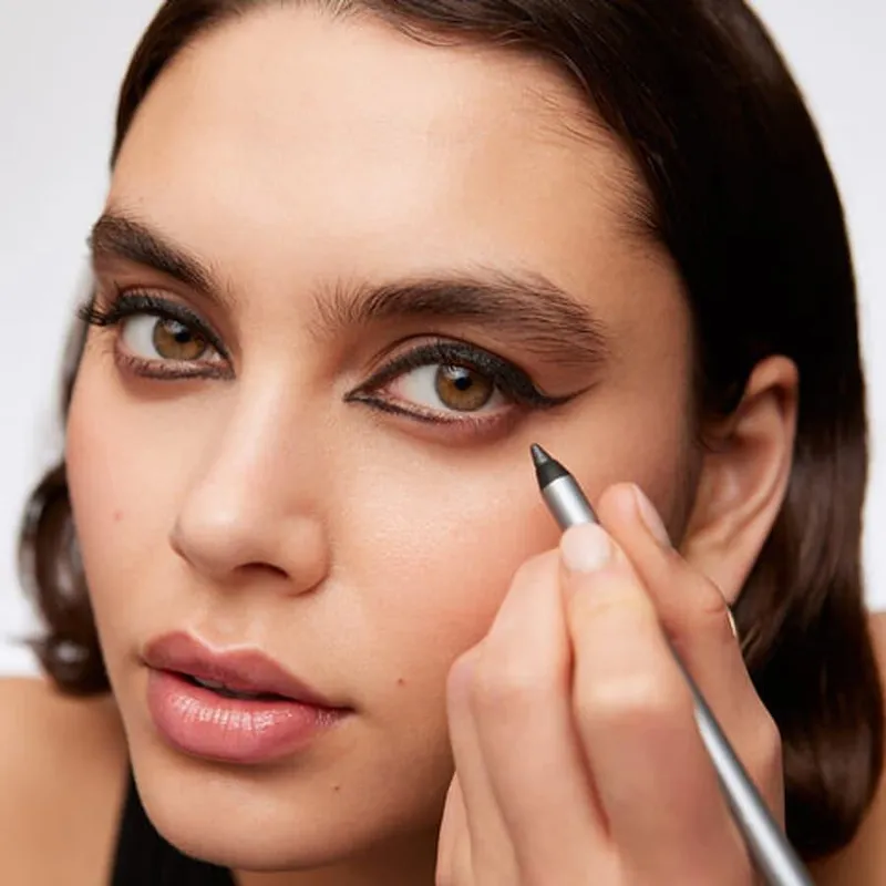 Bild 2 för Wonderskin 1440 Longwear Eyeliner Black truffle - 1,2 g