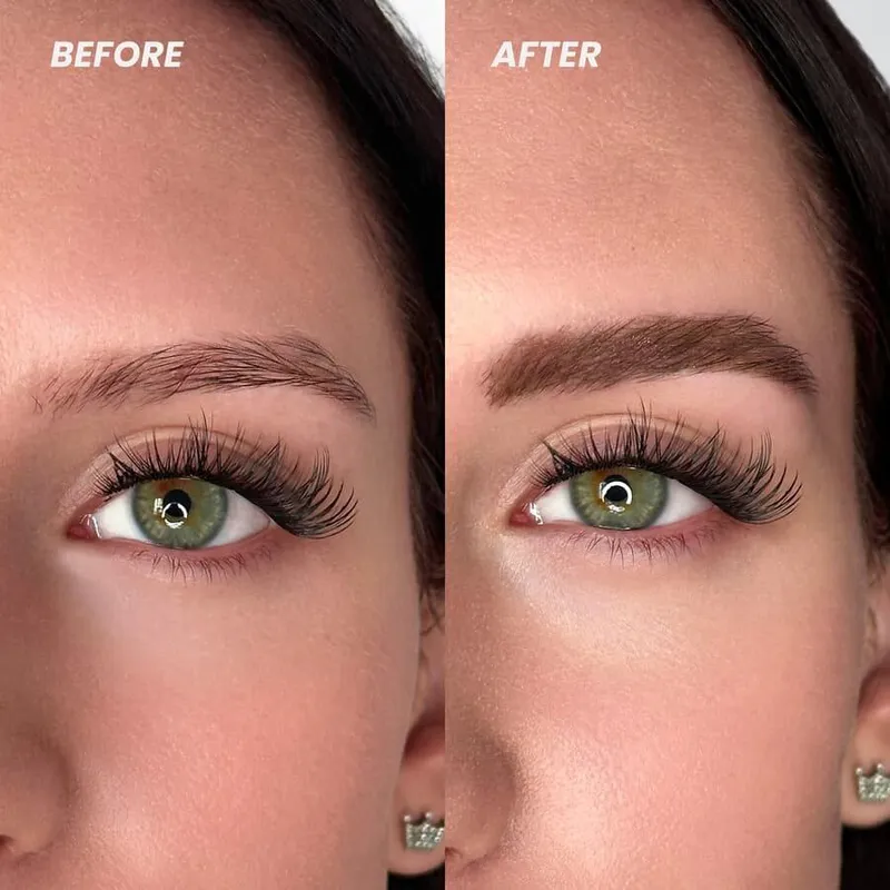 Bild 2 för Wonderskin Wonder blading brow stain & go Brunette