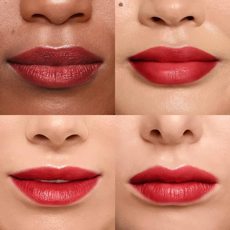 Bild 3 för Wonderskin Wonder blading lip stain & go Playful (burnt berry)
