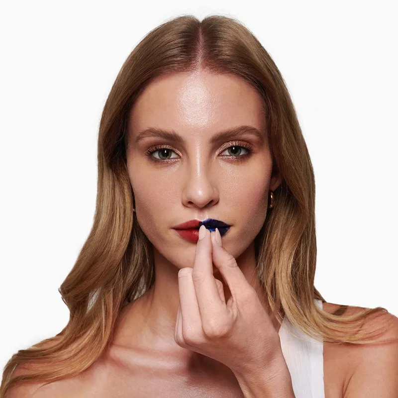 Bild 2 för Wonderskin Wonder Blading Lip Stain Kit-CHARMING