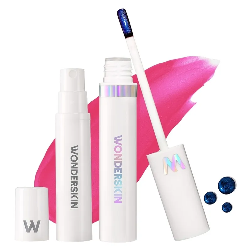 Bild 1 för Wonderskin Wonder Blading Lip Stain Kit-NEON ROSE