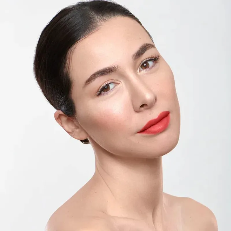 Bild 3 för Wonderskin Wonder Blading Lip Stain Masque- CRUSH