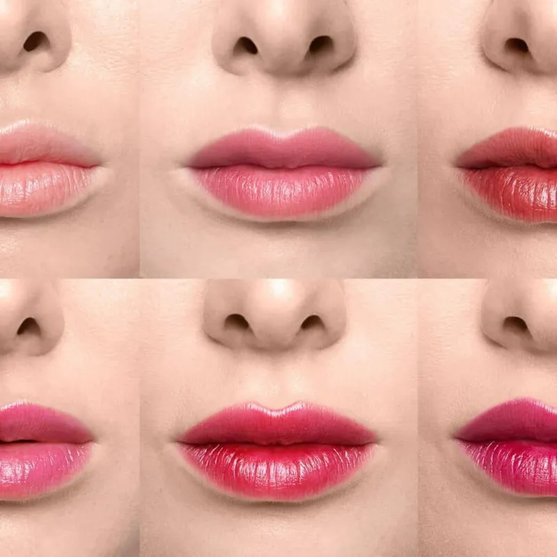 Bild 2 för Wonderskin Wonder Blading Lip Stain Masque- FIRST KISS
