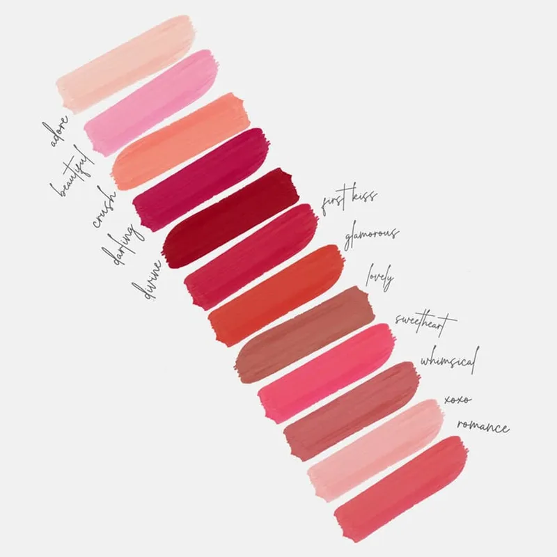 Bild 3 för Wonderskin Wonder Blading Lip Stain Masque- FIRST KISS
