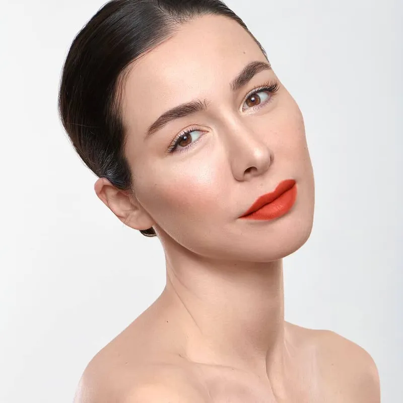 Bild 4 för Wonderskin Wonder Blading Lip Stain Masque- GLAMOROUS
