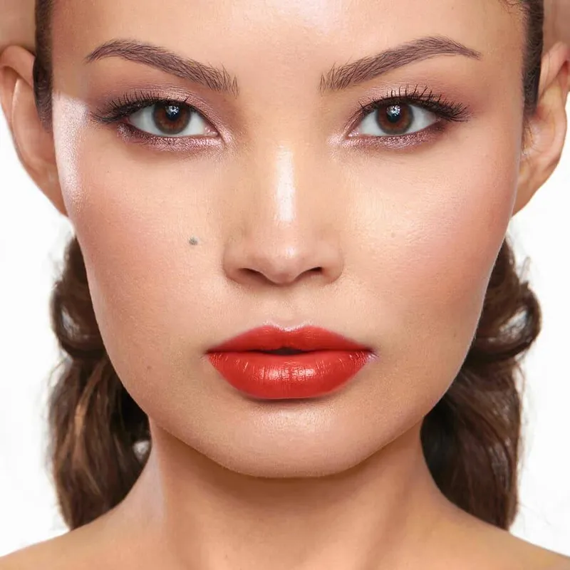 Bild 7 för Wonderskin Wonder Blading Lip Stain Masque- GLAMOROUS