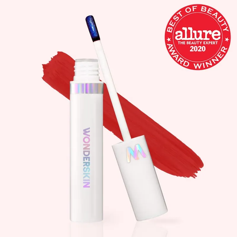 Bild 2 för Wonderskin Wonder Blading Lip Stain Masque -HAYLEY